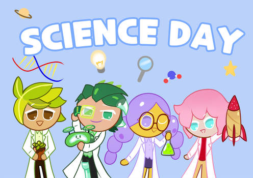 Cookie Run Science Day