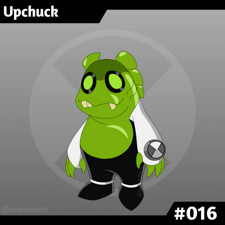 Uchchuck Chunk Upchuck (Redesign) by celestiartt on DeviantArt
