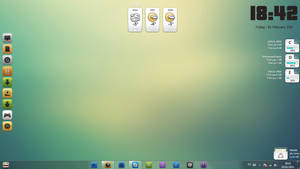 Windows 7, February desktop
