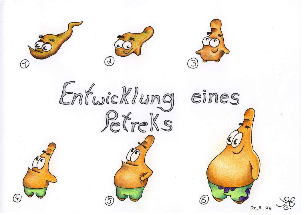 Entwicklung eines Patricks - 2006 by StampferAlex