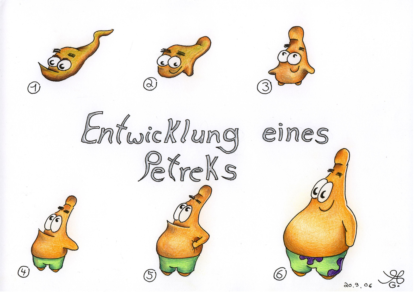 Entwicklung eines Patricks - 2006