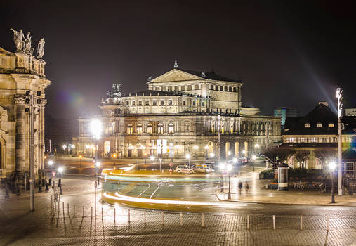 Dresden @ Night Pt.11