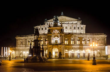 Dresden @ Night Pt.13