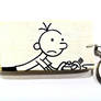 Wimpy Kid Keychain