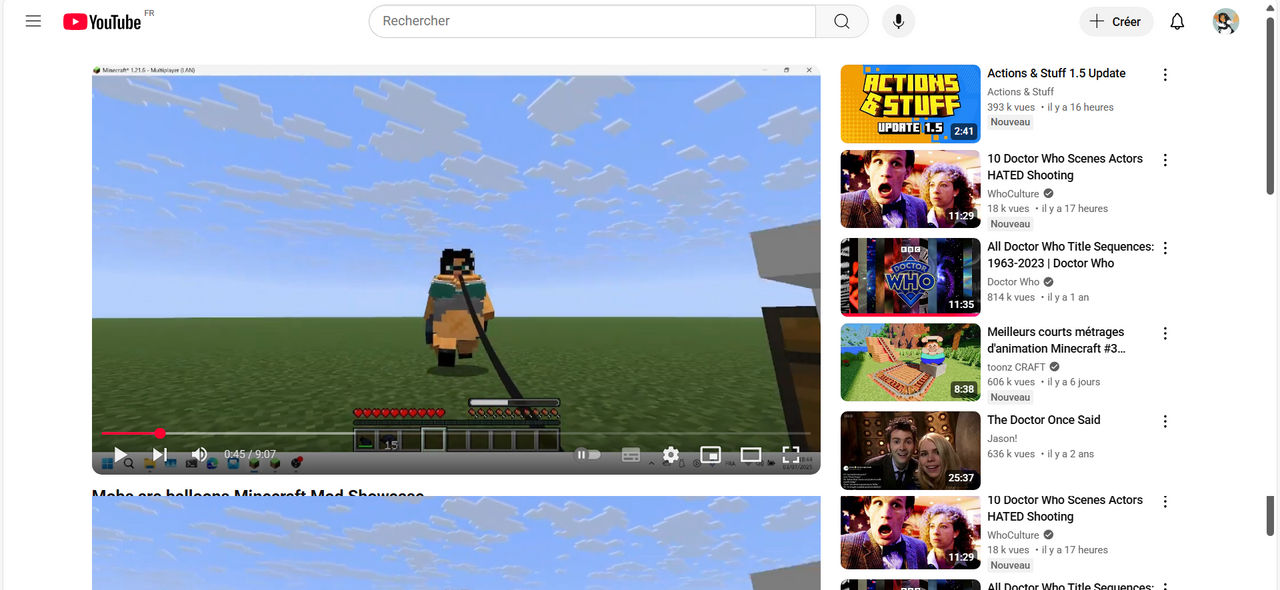 Minecraft Expanion Inflation Mod A showcase of my inflation mod available on YT by MidyGamyNSFW on ...