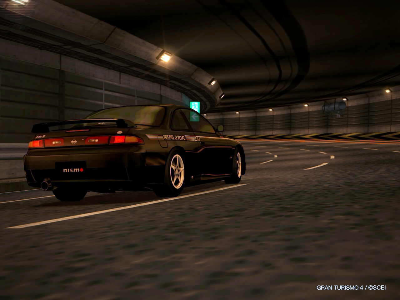 Nismo 270R, Carro do jogo Gran Turismo 4.