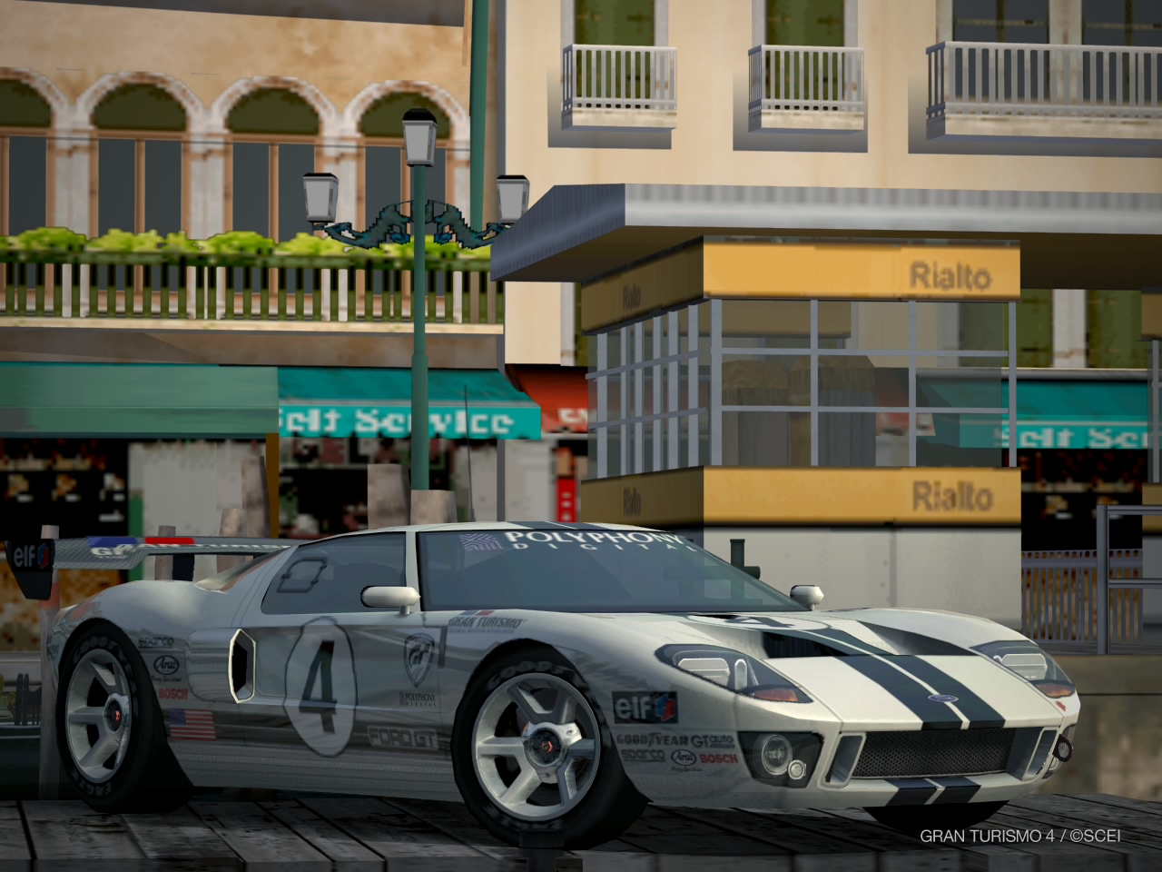 Ford GT LM Race Car Spec II