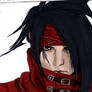 Vincent Valentine coloured