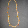 Glass Amber Necklace