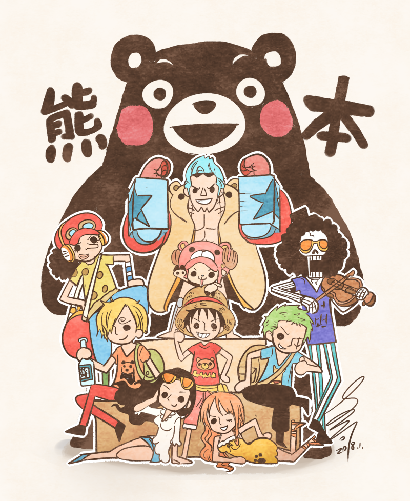 One Piece Kumamoto By S On Deviantart One Piece Kumamoto By S On Deviantart