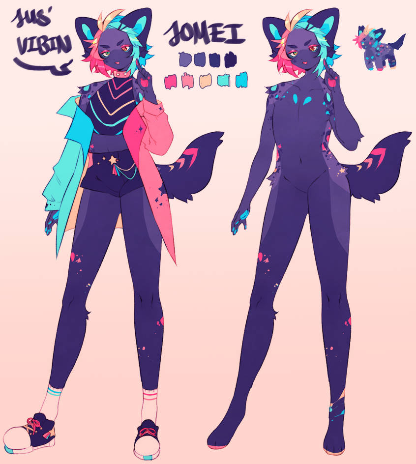 jomei by mochike on DeviantArt