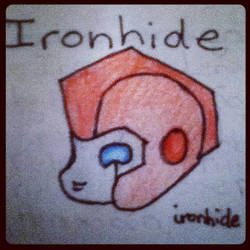 Chibi Ironhide