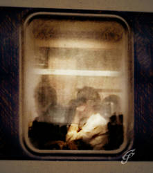 In train