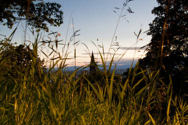 A quiet place at sunset