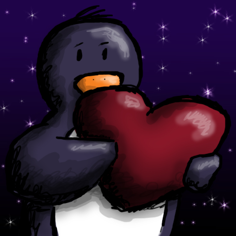 Love Penguin