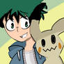 DEKU AND MIMIKYU ICON