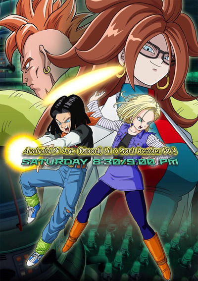 Android Arc: Pt 3 | This Saturday by Robowarrior14 on DeviantArt