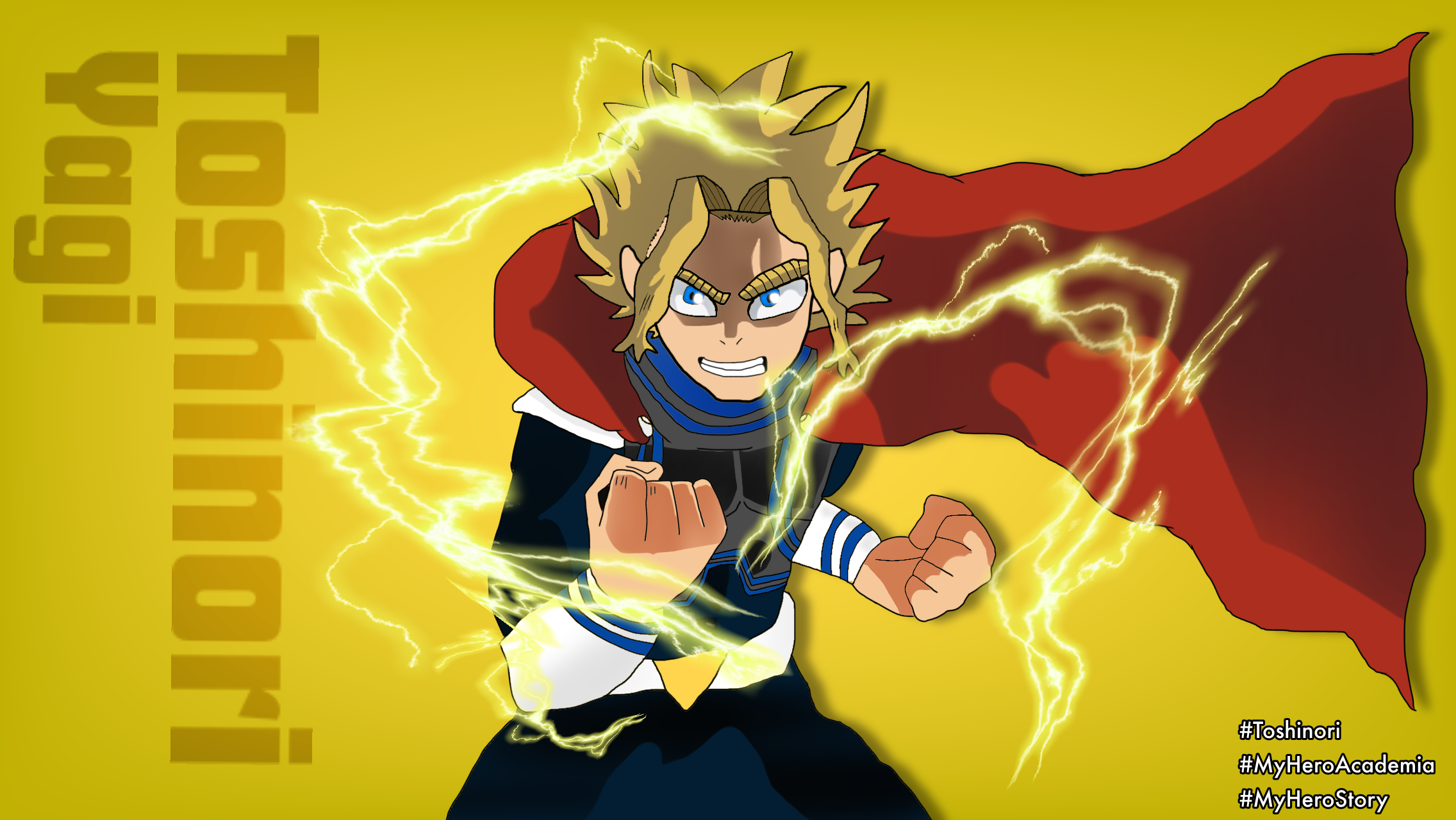 Young Toshinori Yagi One For All Full Cowling By Robowarrior14 On Deviantart Young Toshinori Yagi One For All Full Cowling By Robowarrior14 On Deviantart