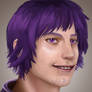 Purple Guy portrait