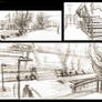 more scenery doodles