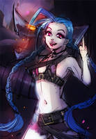 Lol of Jinx