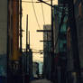 Alleyway Stock