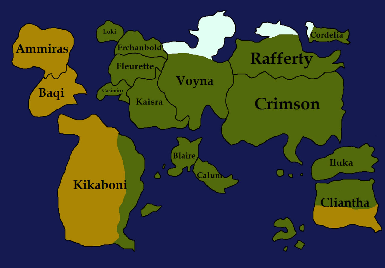 Haran Chronicles Raz Map by Randi-lovesArt on DeviantArt