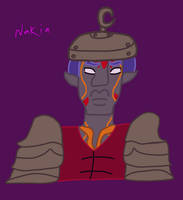 HC Villain Portraits: Nakia