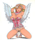 Katrin Warrior Angel By Miranda Colored By Seter by Dseter