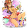 Dejah Thoris By Rantz Colored By Seter