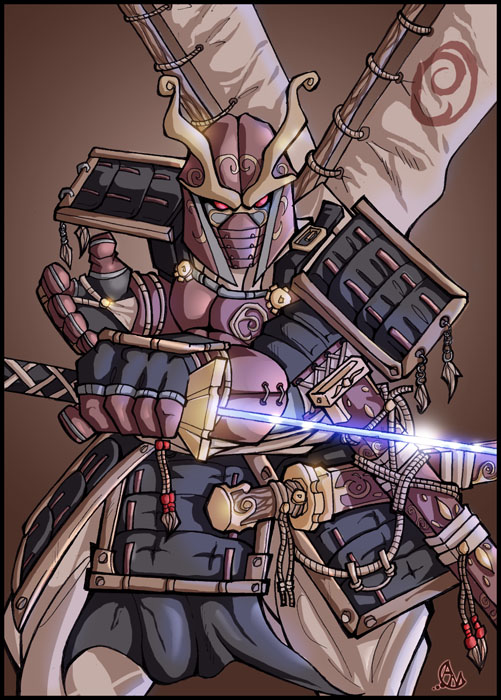 Samurai by a-m on DeviantArt
