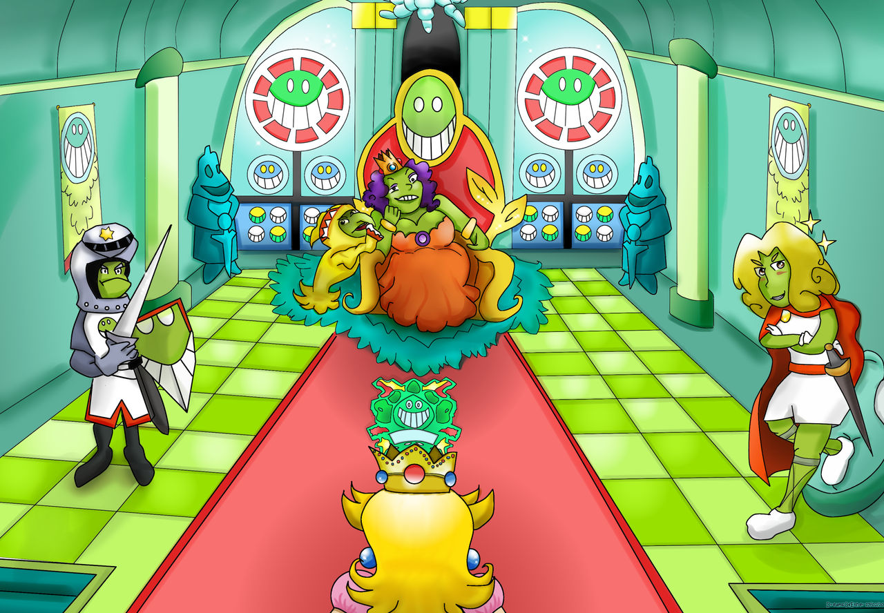Beanbean Welcome to Bean Bean Kingdom by DreamsOfEther on DeviantArt
