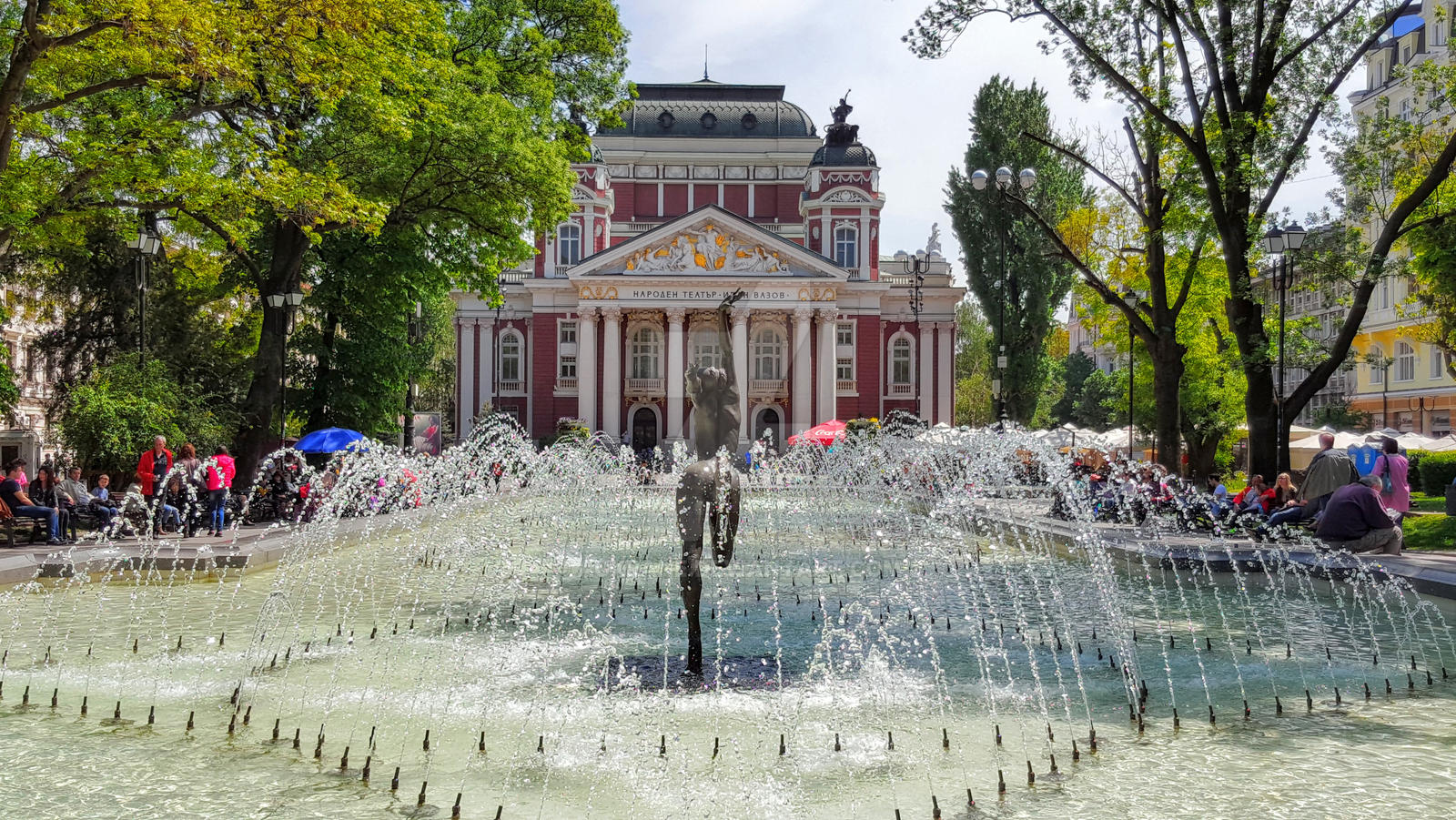 Beautiful Fountain