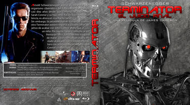 Terminator 2 Bluray Custom Cover