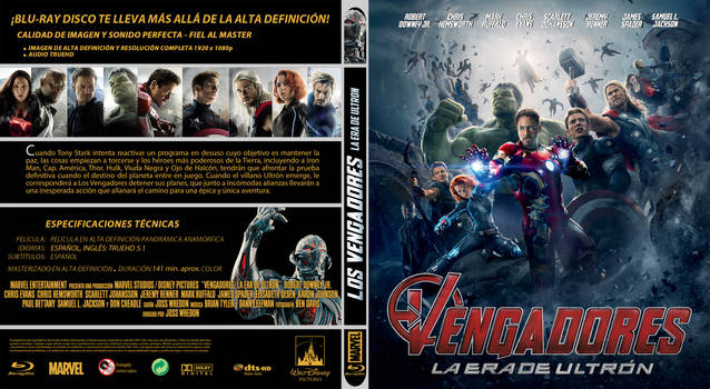 MCU Vengadores la Era de Ultron