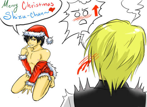 Tease much Izaya?