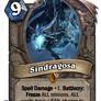 Hearthstone card concept - Sindragosa