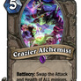 Hearthstone card concept - Crazier Alchemist