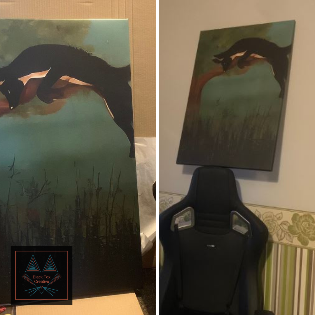 Canvas Print (Sold)