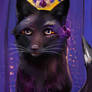 A Black Fox Coronation