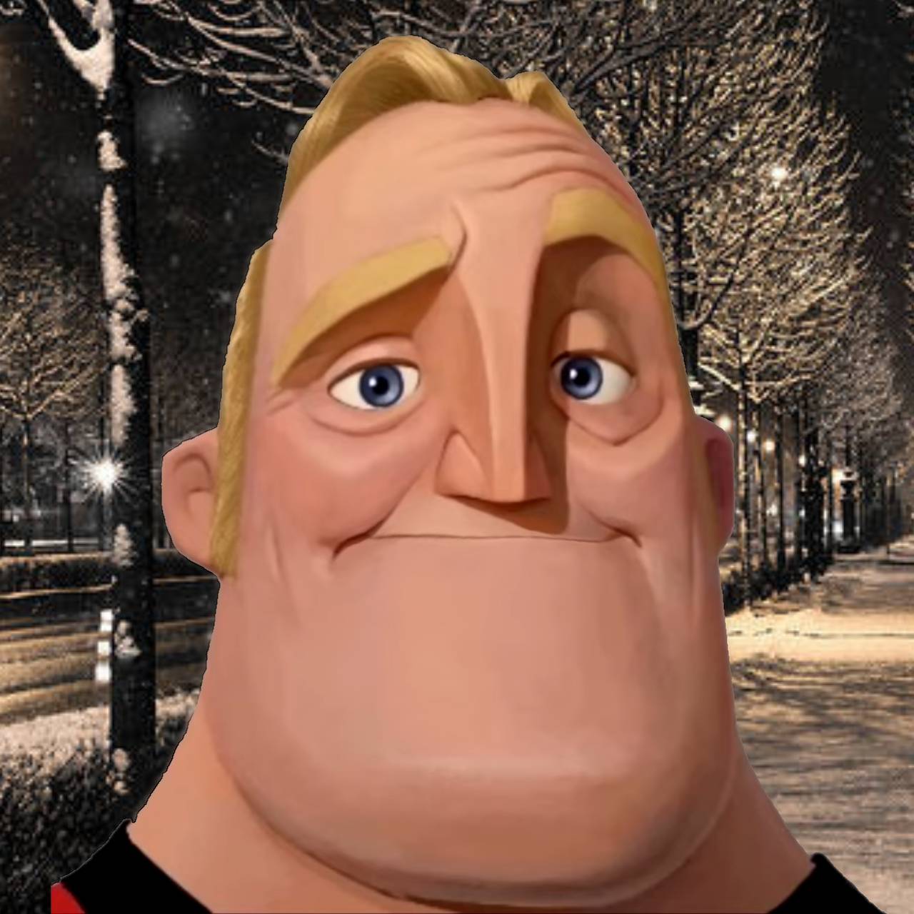 Mr Incredible Becoming Uncanny Meme Template by MrCannyDudeJMP on DeviantArt