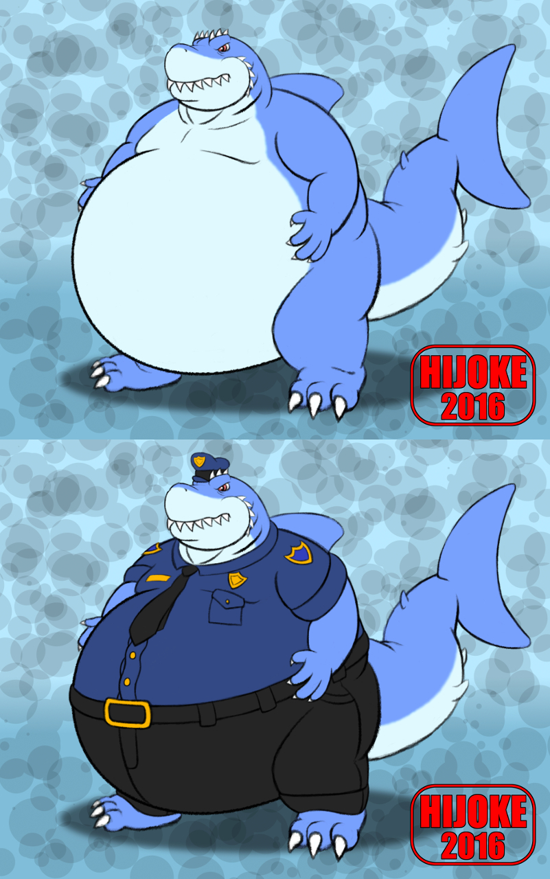 New Shark Cop