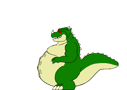 Kraid Inflated Kraid Inflates! by HIJOKEtheDragon on DeviantArt