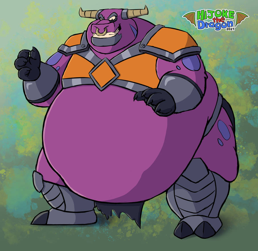 Demon Bull King by HIJOKEtheDragon on DeviantArt