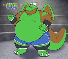 Wrestling HIJOKE
