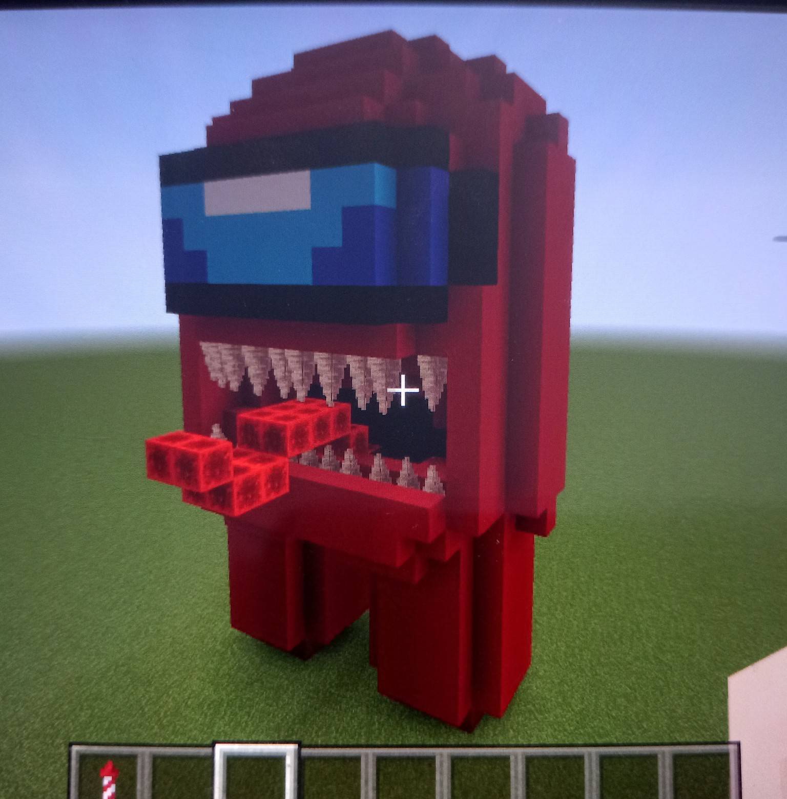 Minecraft is SUS (AMOGUS) 