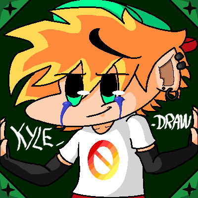 A pfp for Kyle_Draw by RedHellBoyfriend on DeviantArt