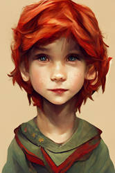 ShivaFang young elf boy with red hair 70cc2a74-3c7