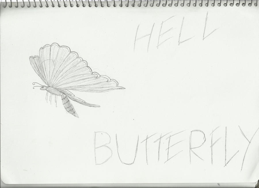 Hell Butterfly by The-Pineapple-Ninja on DeviantArt