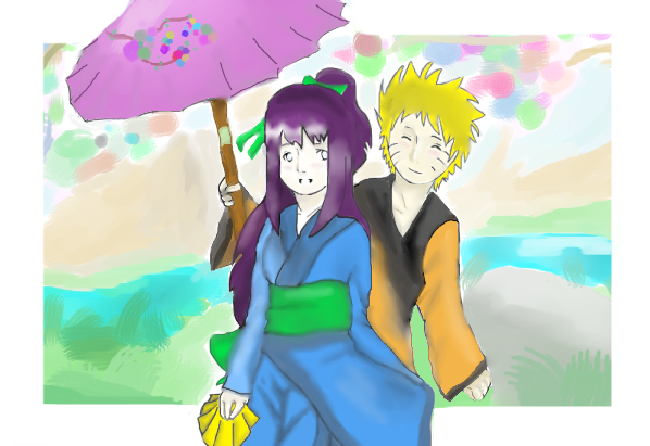 Spring- NaruHina